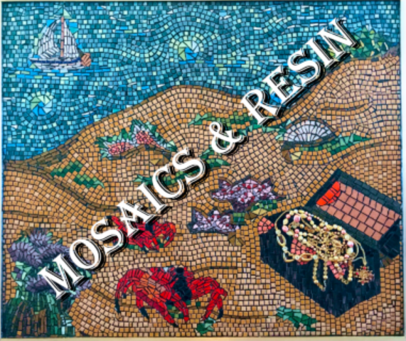 WhatNowThis MOSAICS and RESIN